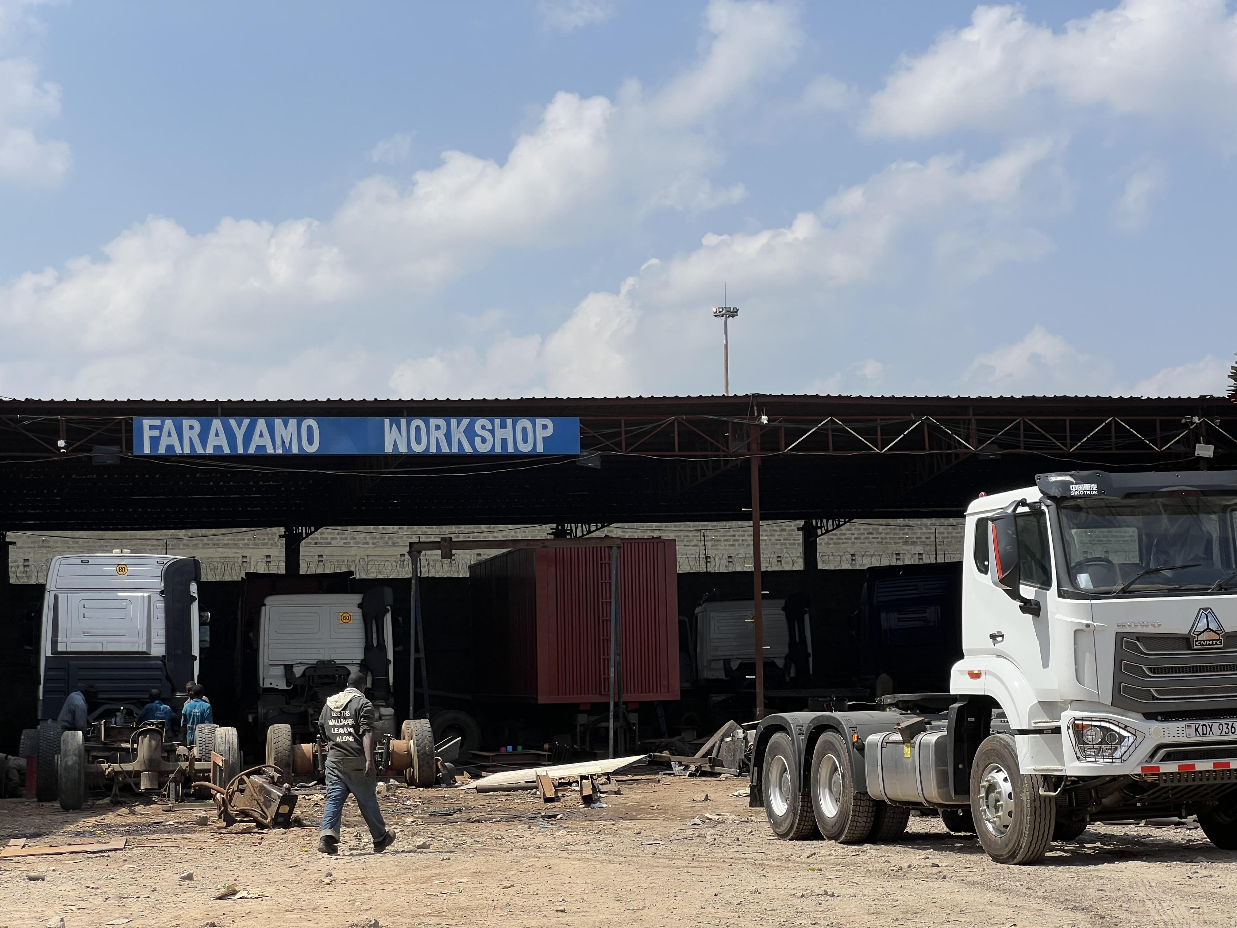 Farayamo Workshop — real facility in Nairobi
